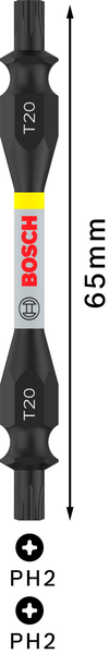 BITS BOSCH IMPACT T20/T20 65MM