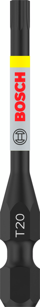 BITS BOSCH IMPACT T20 55MM 2ST