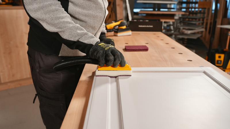 Välilaippa Mirka Profiilivaahto 81x133x25mm Single