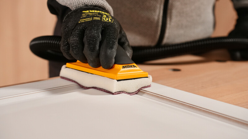 Välilaippa Mirka Profiilivaahto 81x133x25mm Single