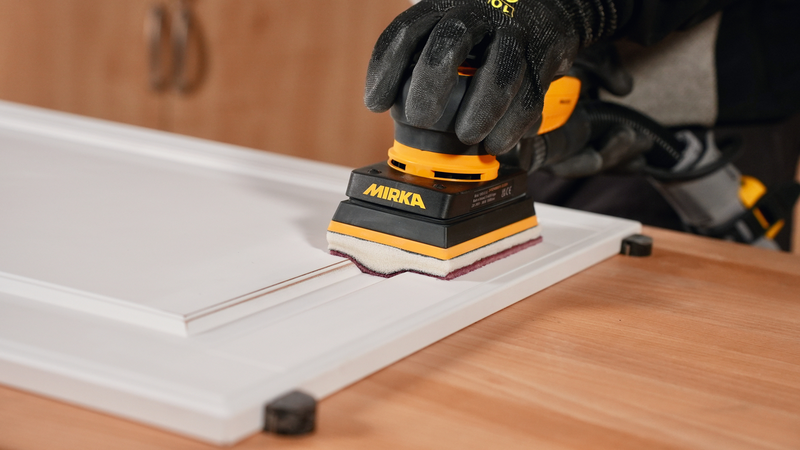 Välilaippa Mirka Profiilivaahto 81x133x25mm Single