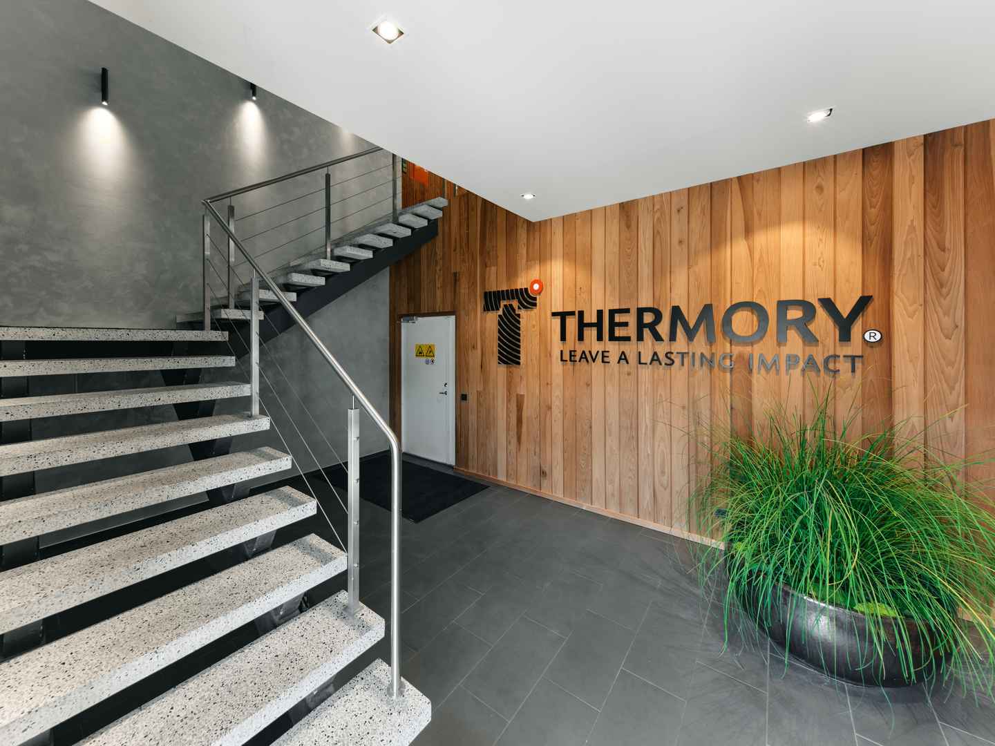 Saunapaneeli Thermory 15x145x3000 STS10 lämpökäsitelty magnolia