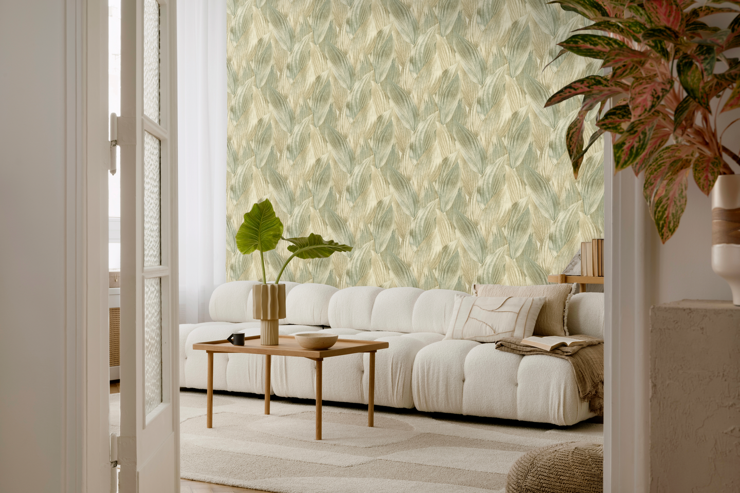 Vinyylitapetti Rasch Back to nature 571547 10,05m