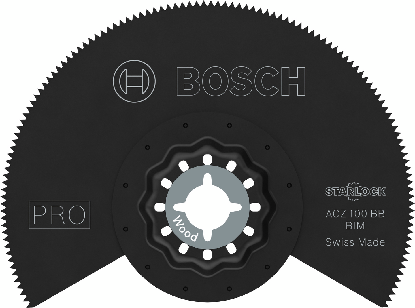 SÅGBLAD BOSCH ACZ100BB RUND 100MM, WOOD BIM