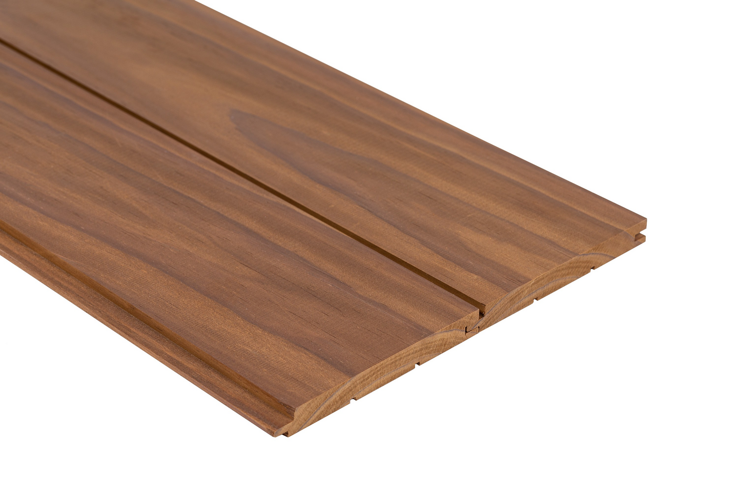 Saunapaneeli Thermory 15x140x2700 STS4 lämpökäsitelty radiatamänty