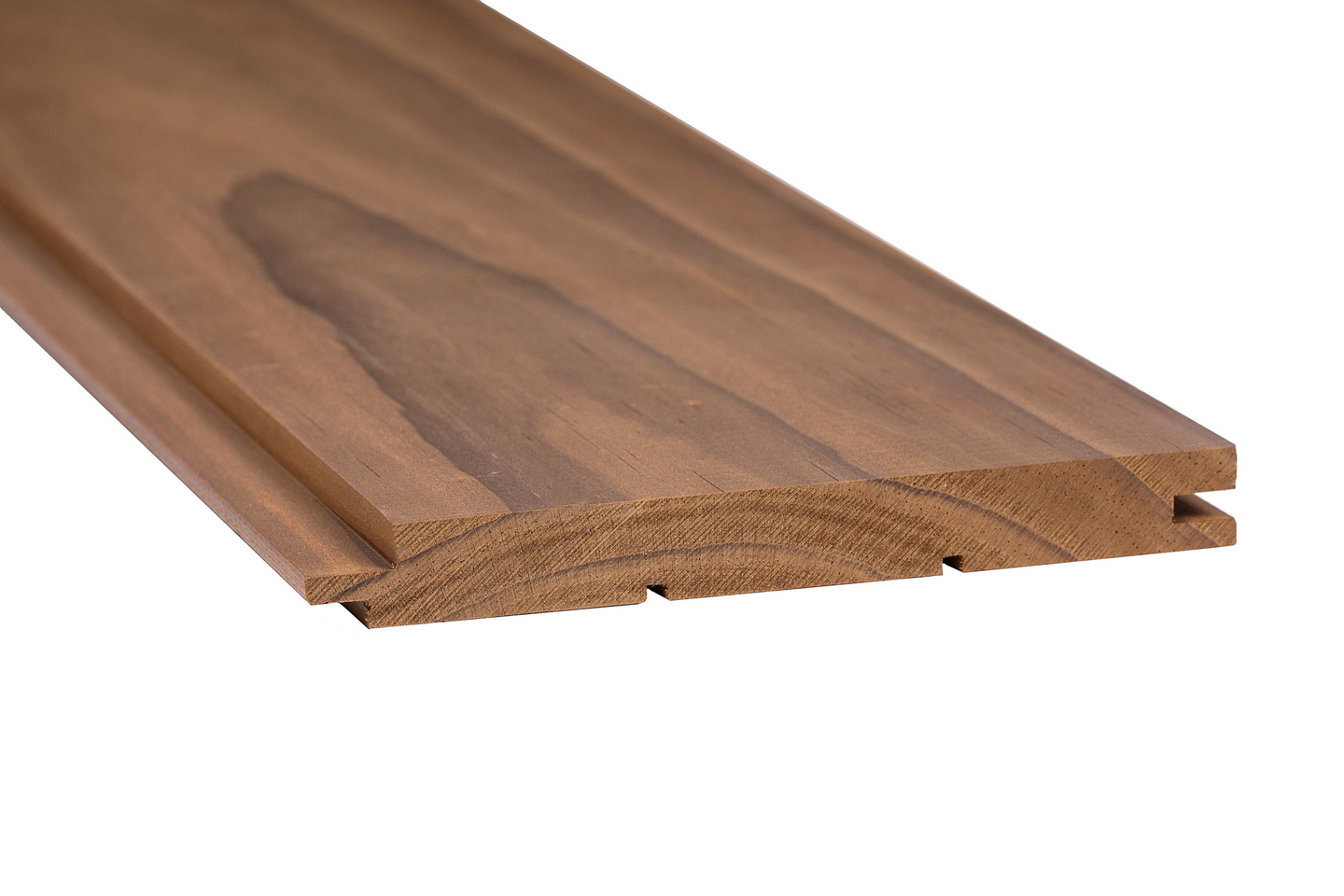 Saunapaneeli Thermory 15x140x2700 STS4 lämpökäsitelty radiatamänty