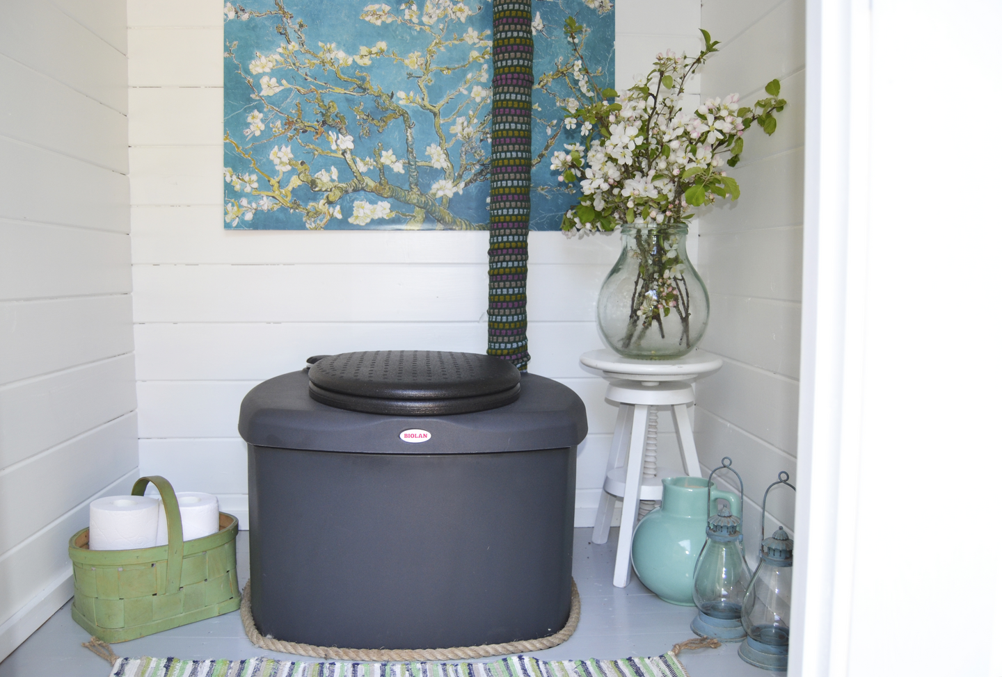 Lämpöistuin Biolan Pehvakka saranoitu