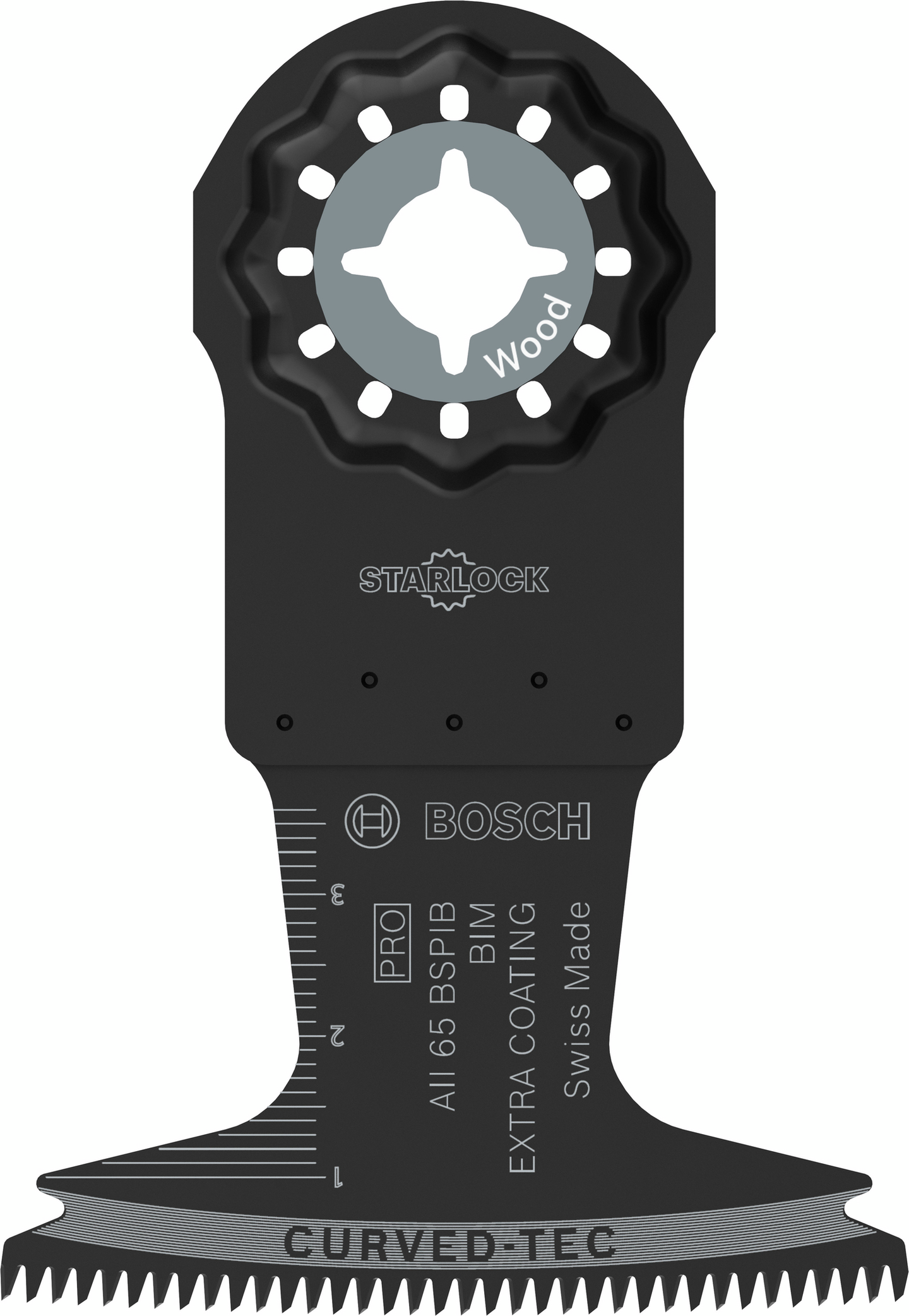 SÅGBLAD BOSCH AII65BSPIB WOOD BIM, BULK L:40MM 25ST/FRP