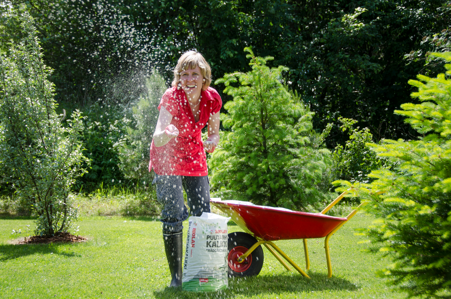 Puutarhakalkki Biolan 25kg rae