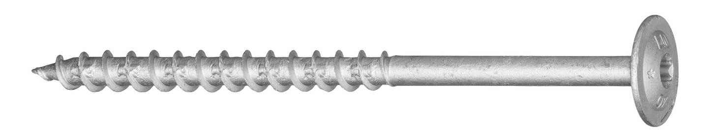 TRÄSKRUV WAF C4 T30 6X80 100ST PROF