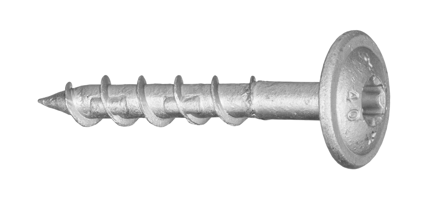 TRÄSKRUV WAF C4 T30 6X60 100ST PROF