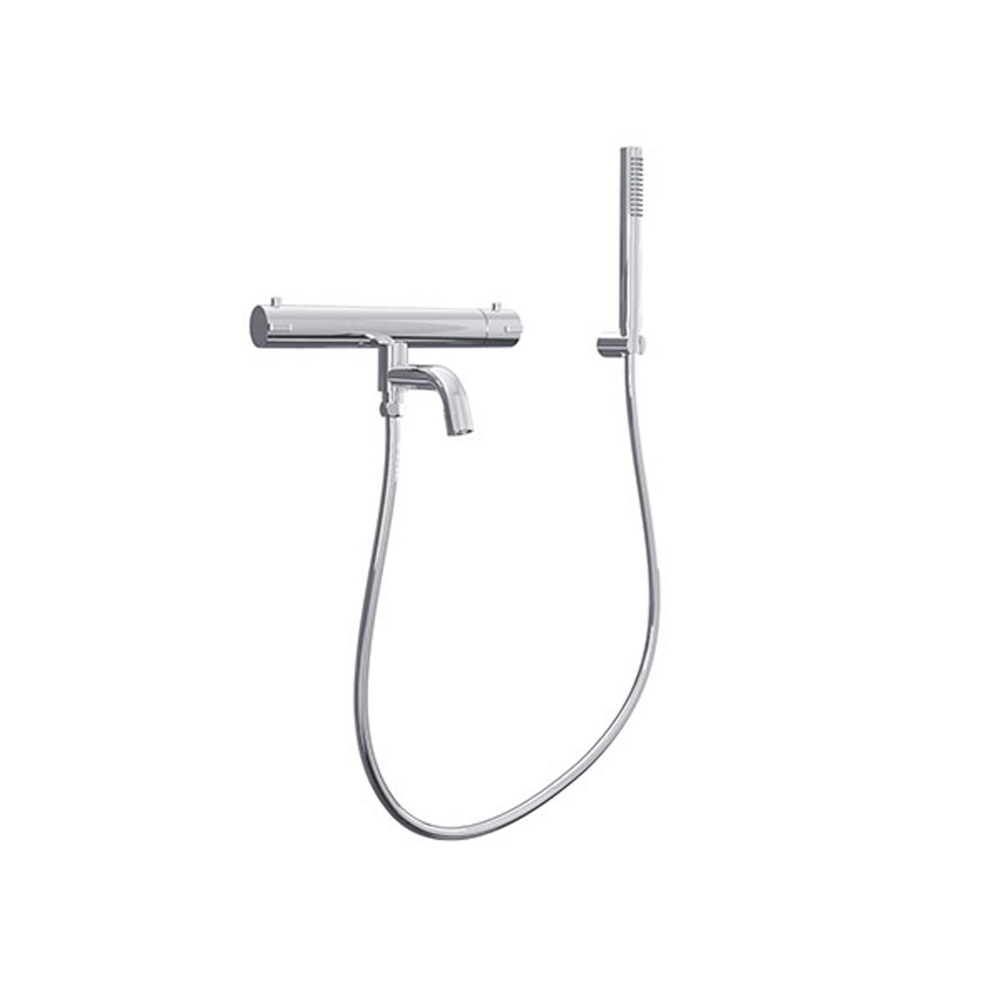 BADKARSBLANDARE SVEDBERGS SPIKA KOMPLETT KROM 160CC 14,5X64,5X18,2CM