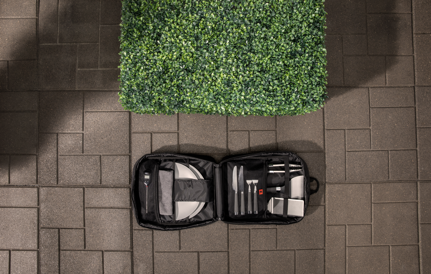 Reppu Weber grillausvälineille