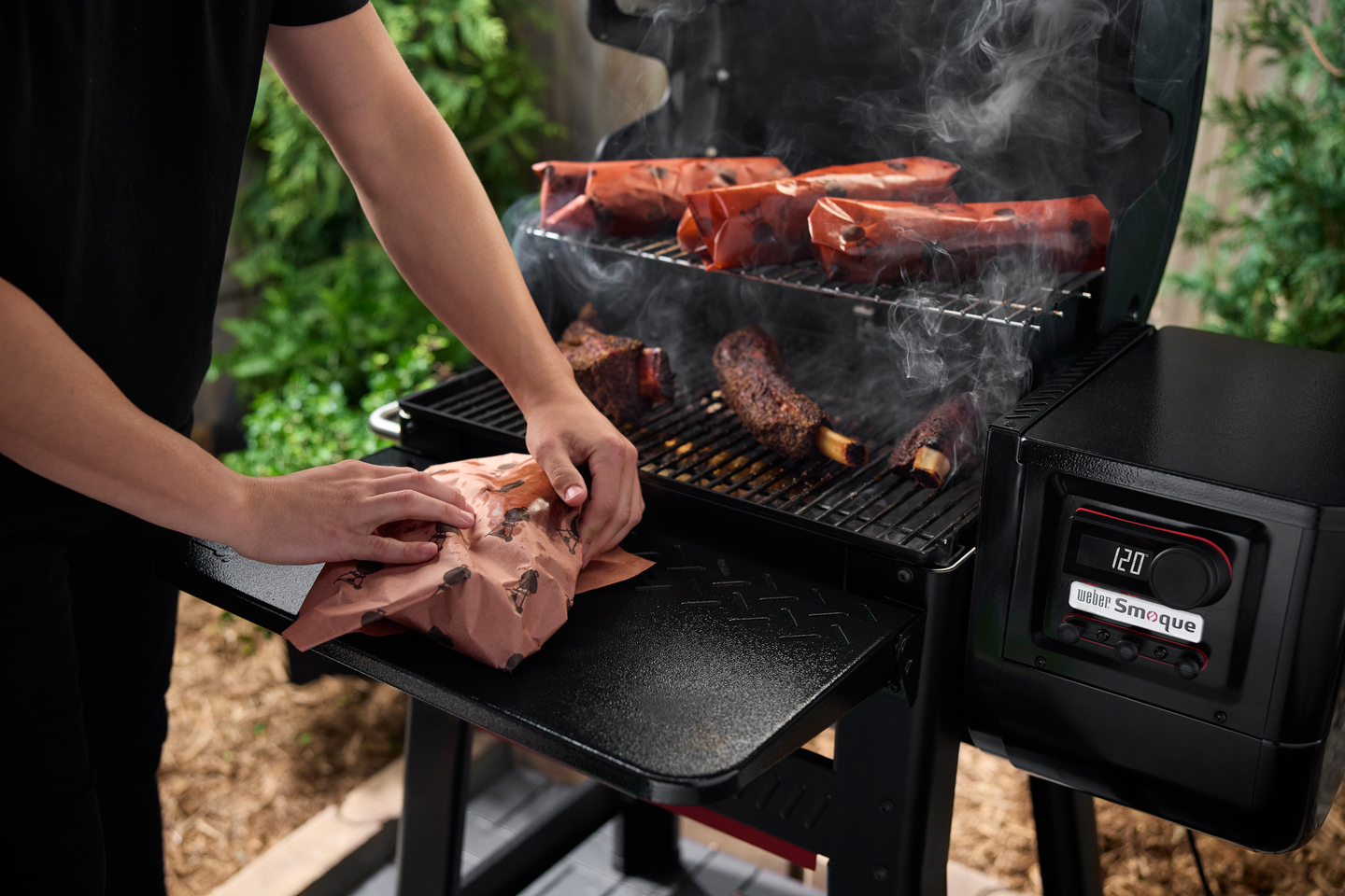 Etutaso Weber searwood 600