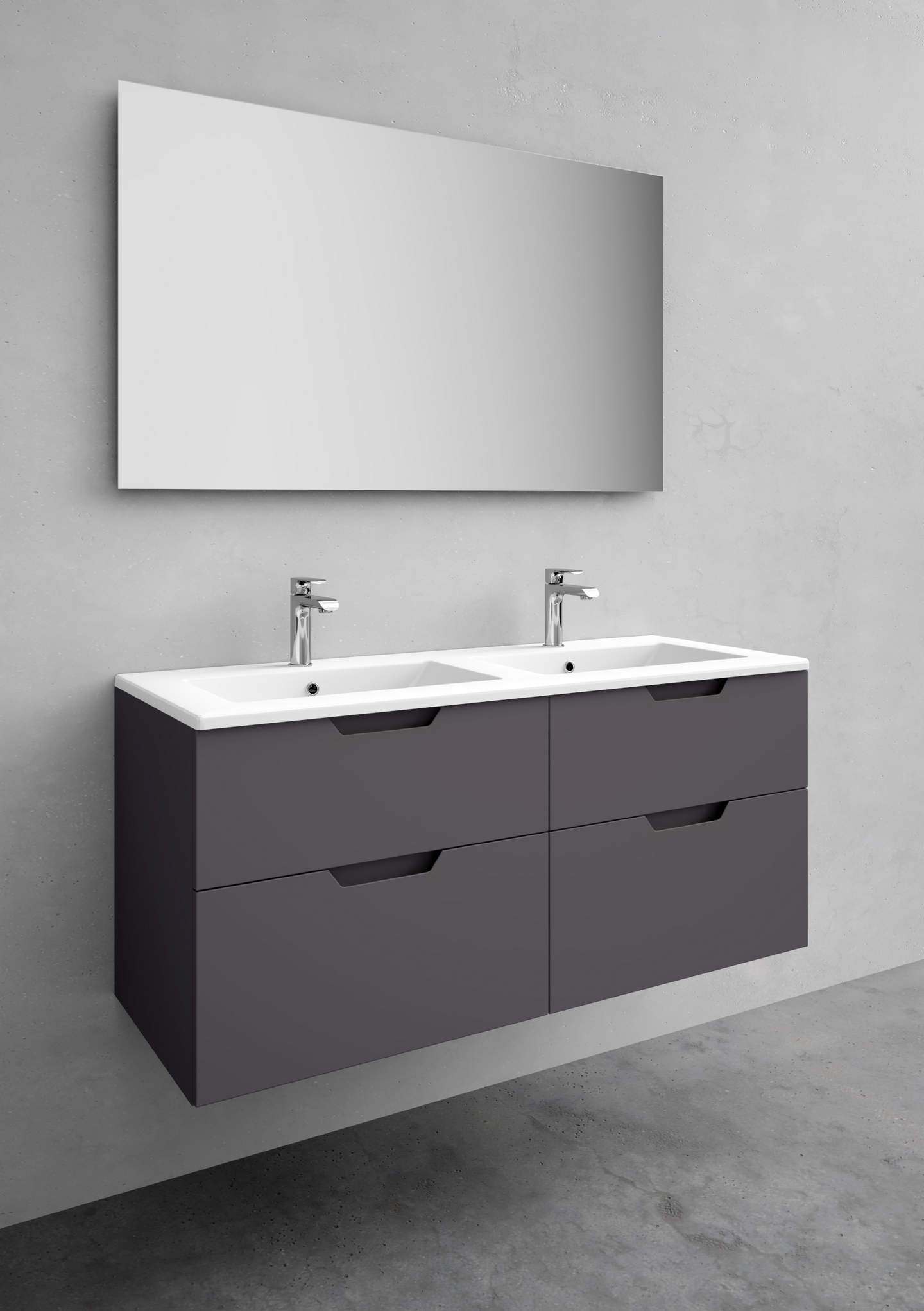 KOMMOD NORO STUDIO ANTRACIT 1200D