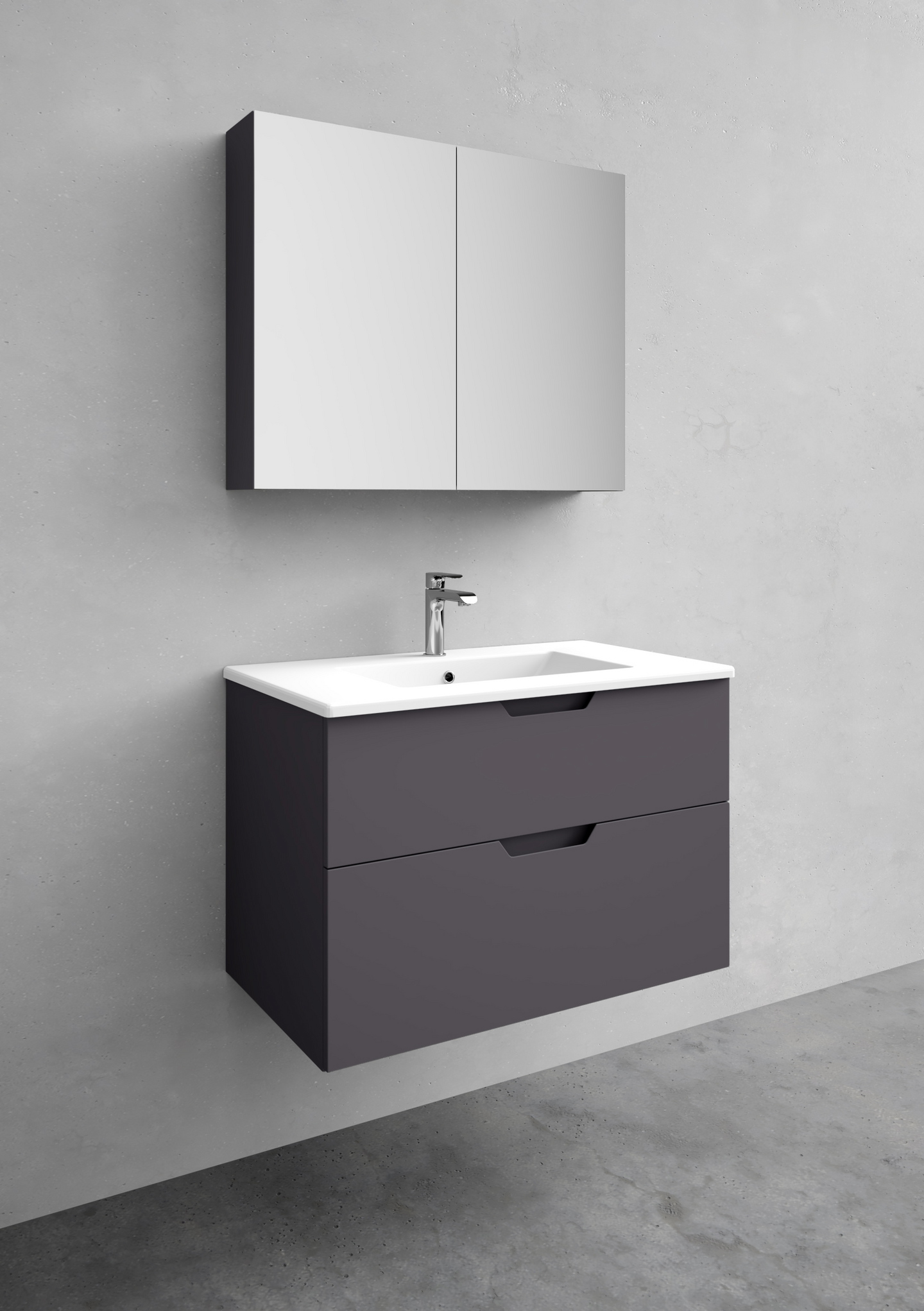 KOMMOD NORO STUDIO ANTRACIT 800