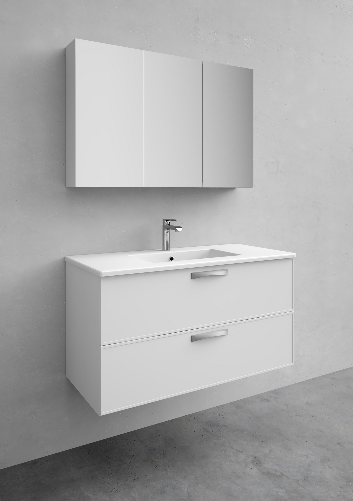 KOMMOD NORO VOGUE VIT MATT 1000