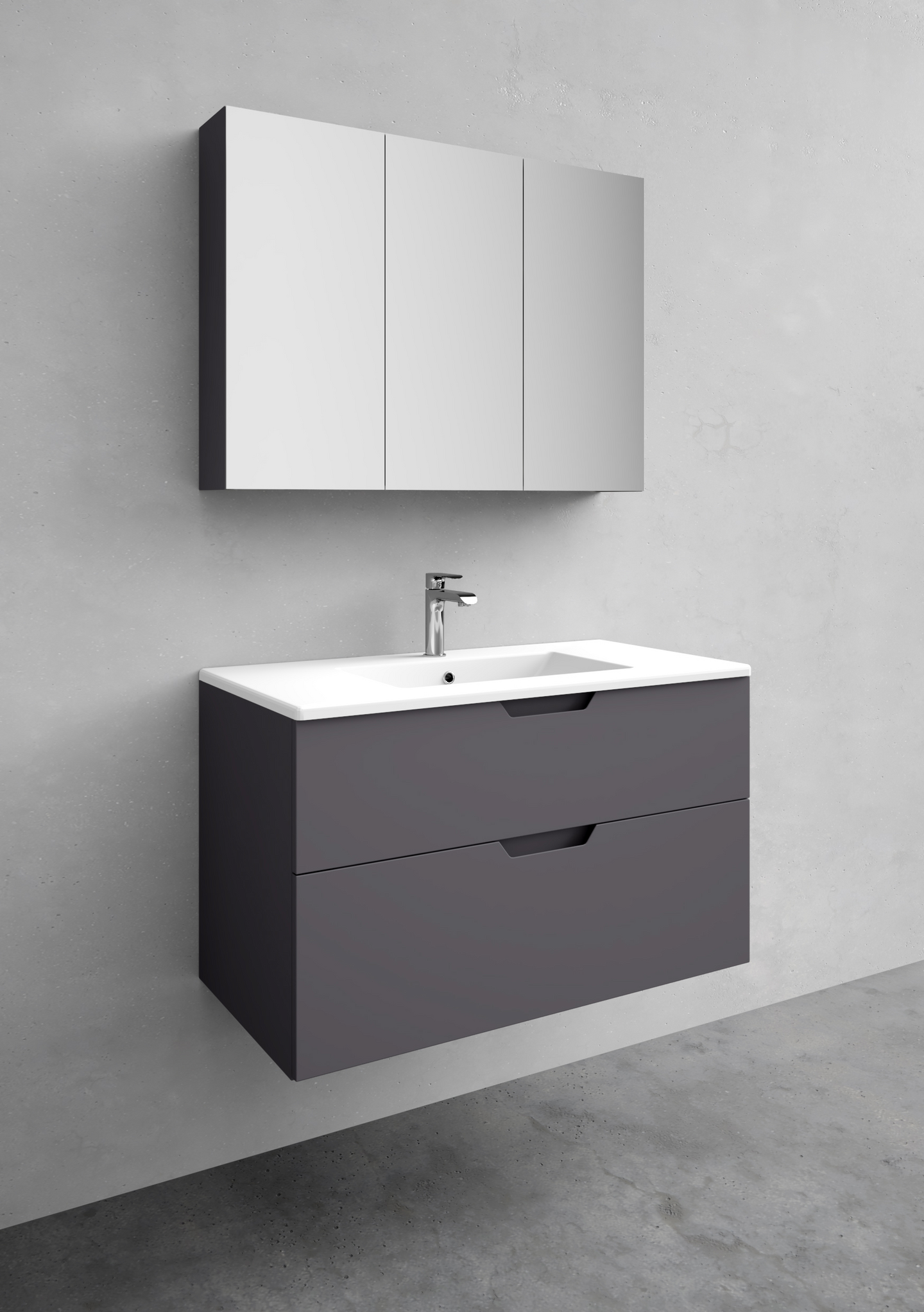 KOMMOD NORO STUDIO ANTRACIT 900