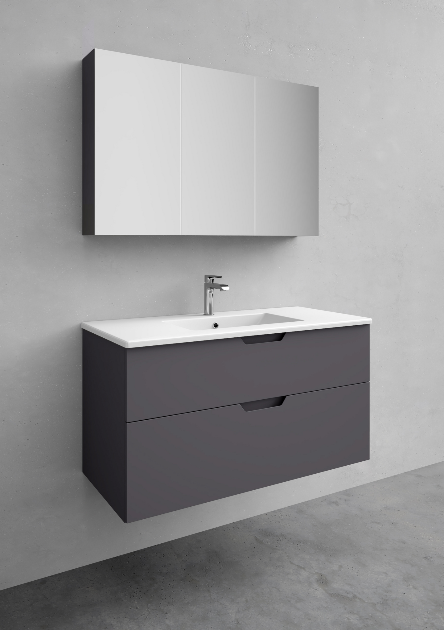 KOMMOD NORO STUDIO ANTRACIT 1000