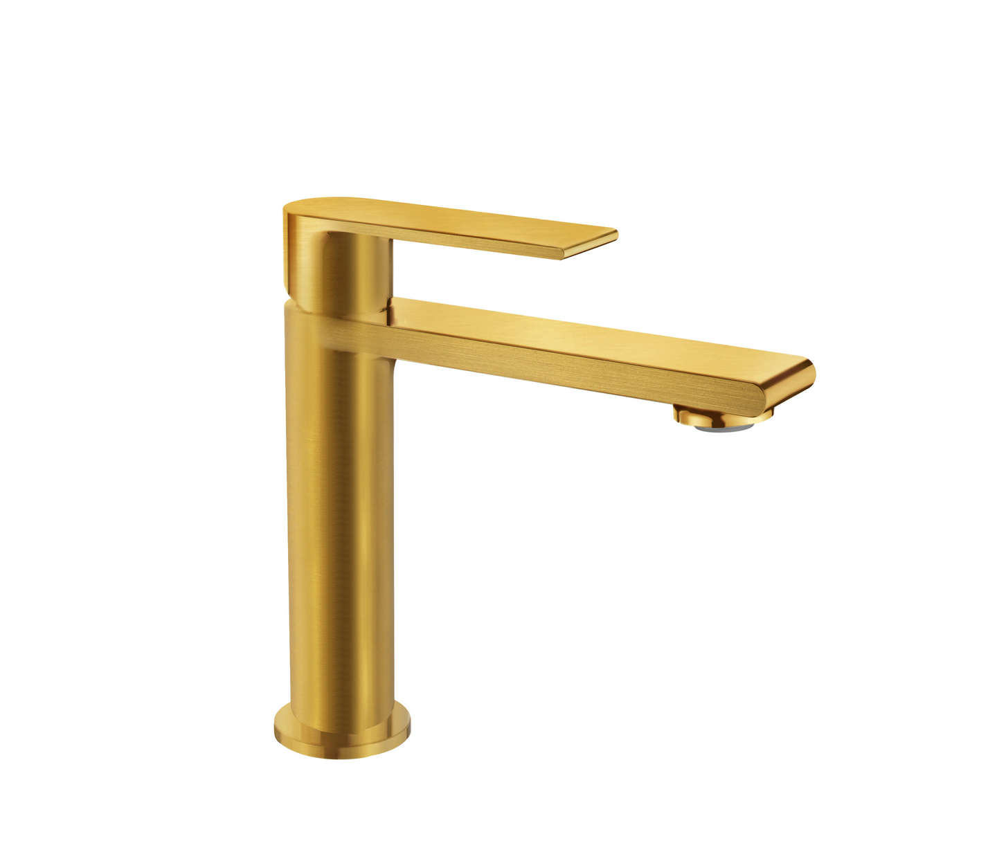 TVÄTTSTÄLLSBLANDARE NORO NEO MATT, BORSTAD MÄSSING