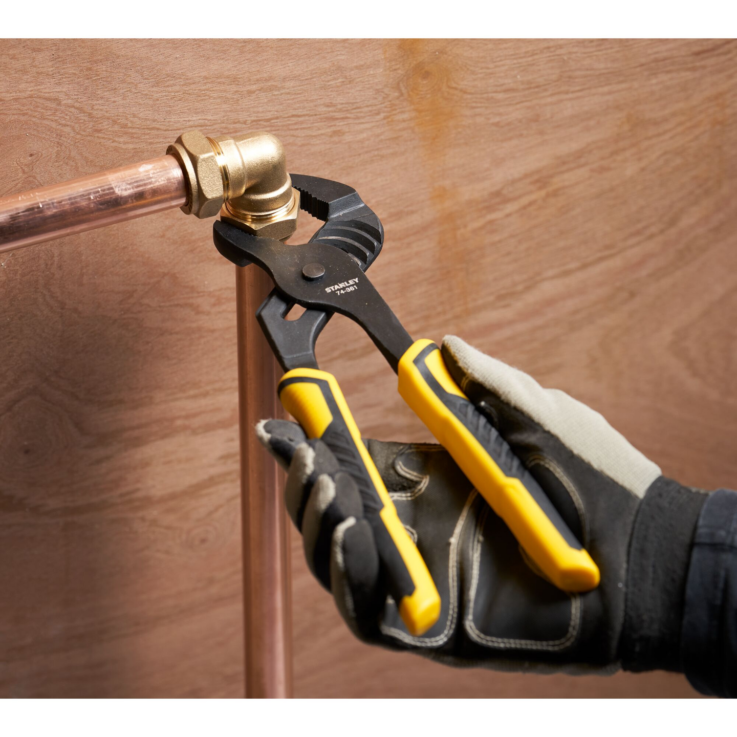 Liukunivelpihdit Stanley Dynagrip 250mm