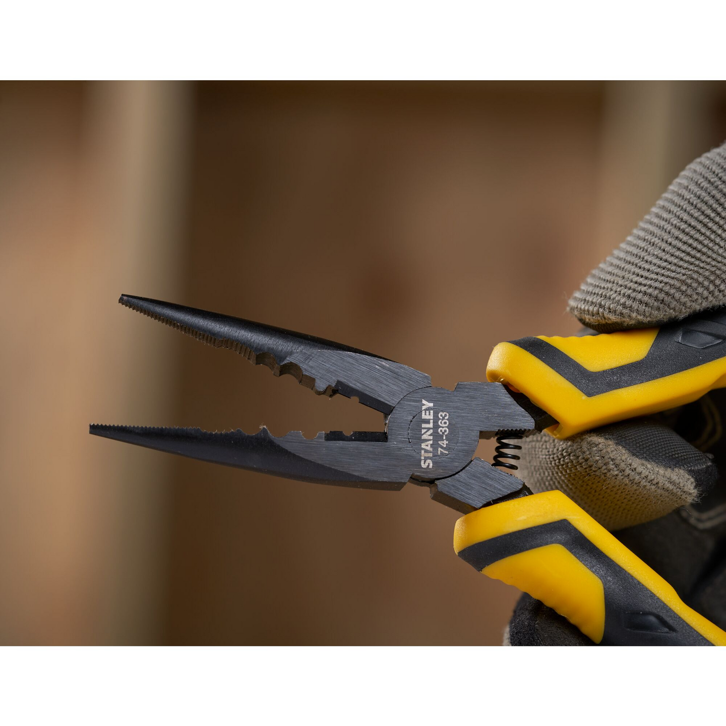 Kärkipihdit Stanley Dynagrip 150mm pitkät leuat