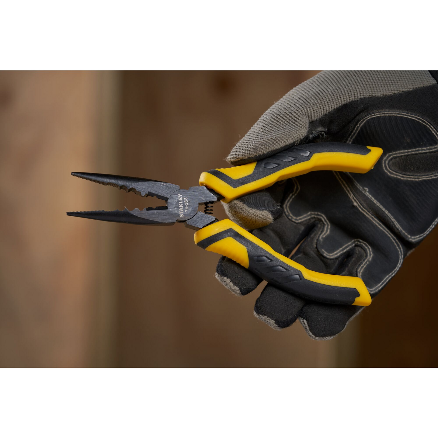 Kärkipihdit Stanley Dynagrip 150mm pitkät leuat