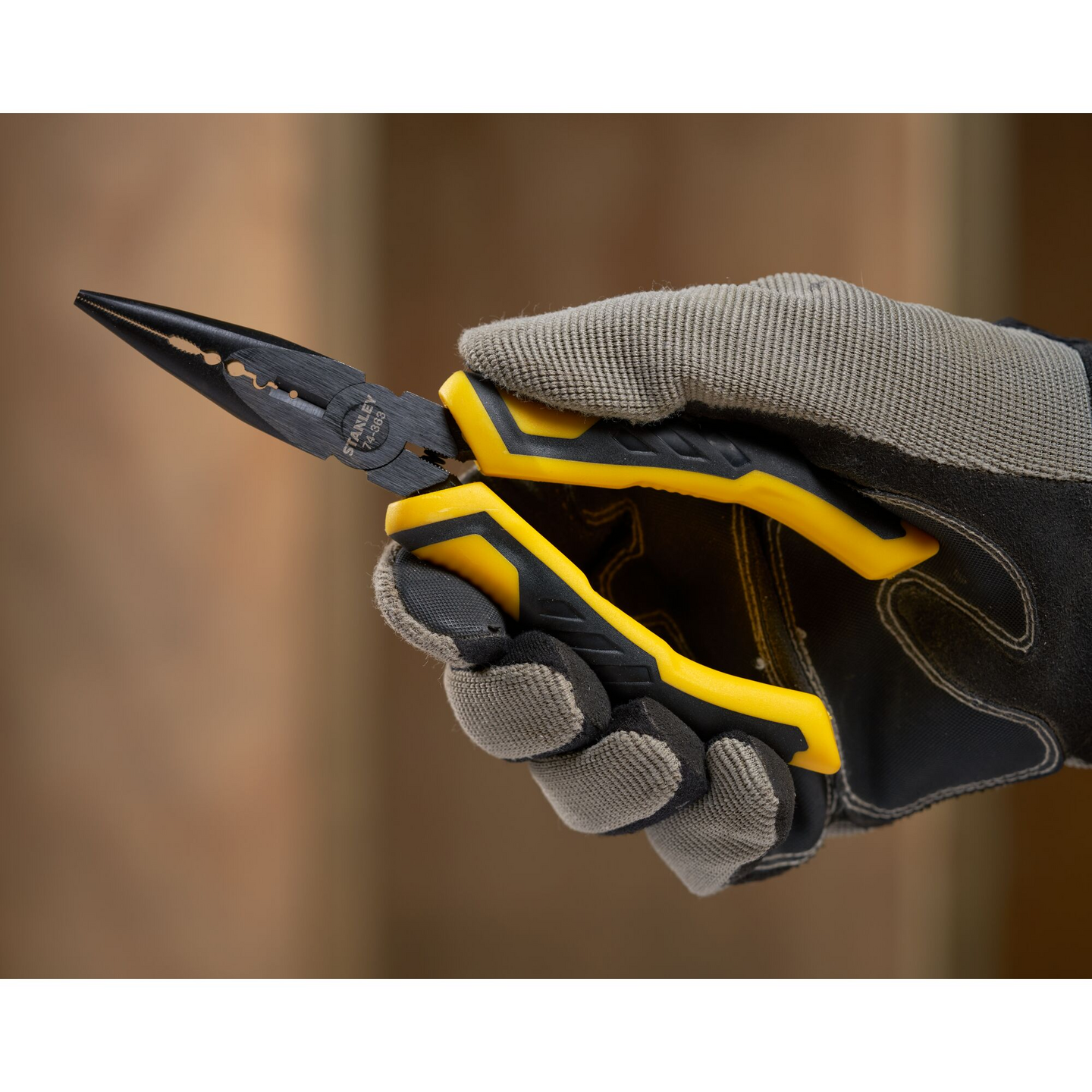 Kärkipihdit Stanley Dynagrip 150mm pitkät leuat