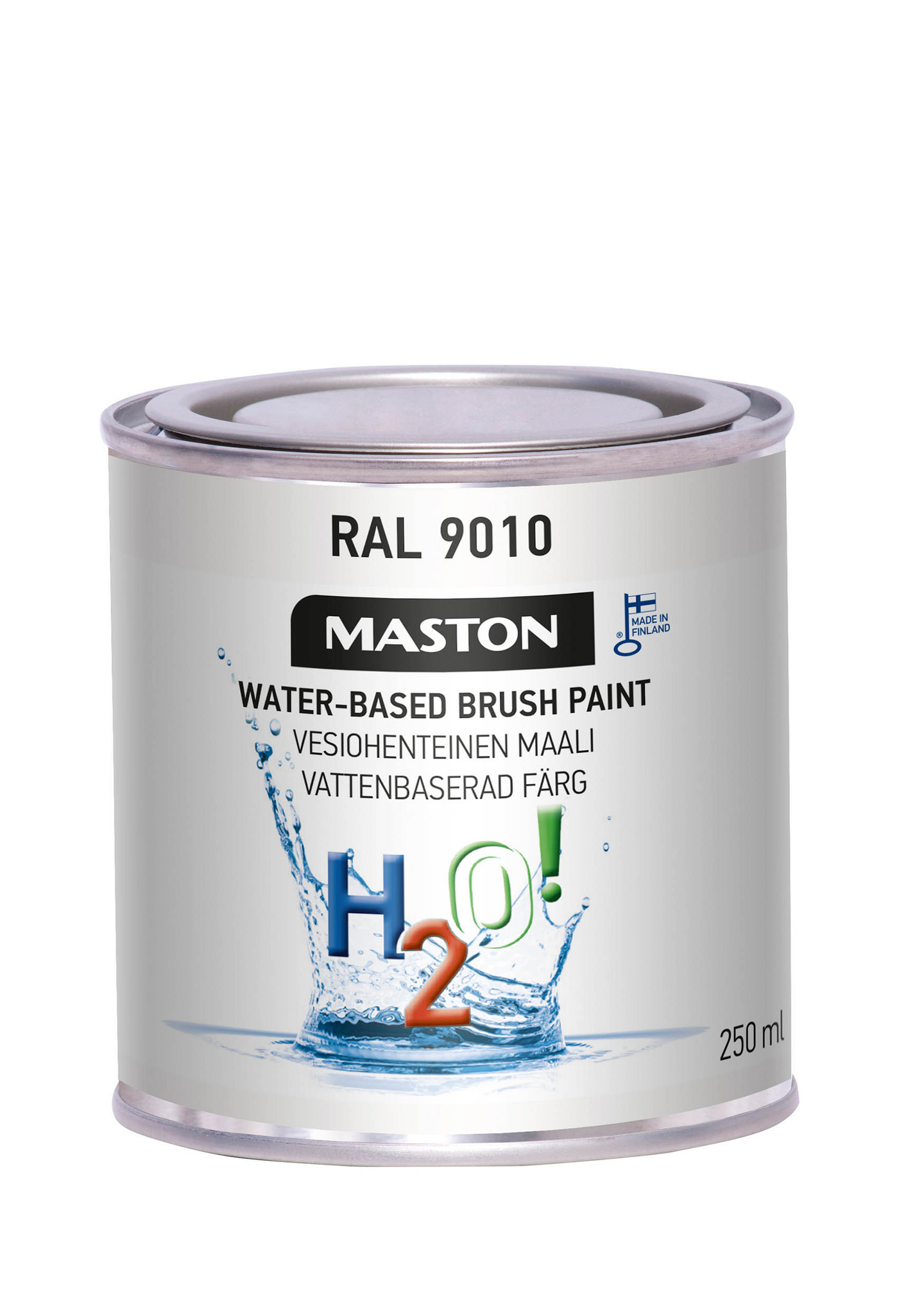 Maali H2O RAL1021 Rypsinkeltainen 250ml