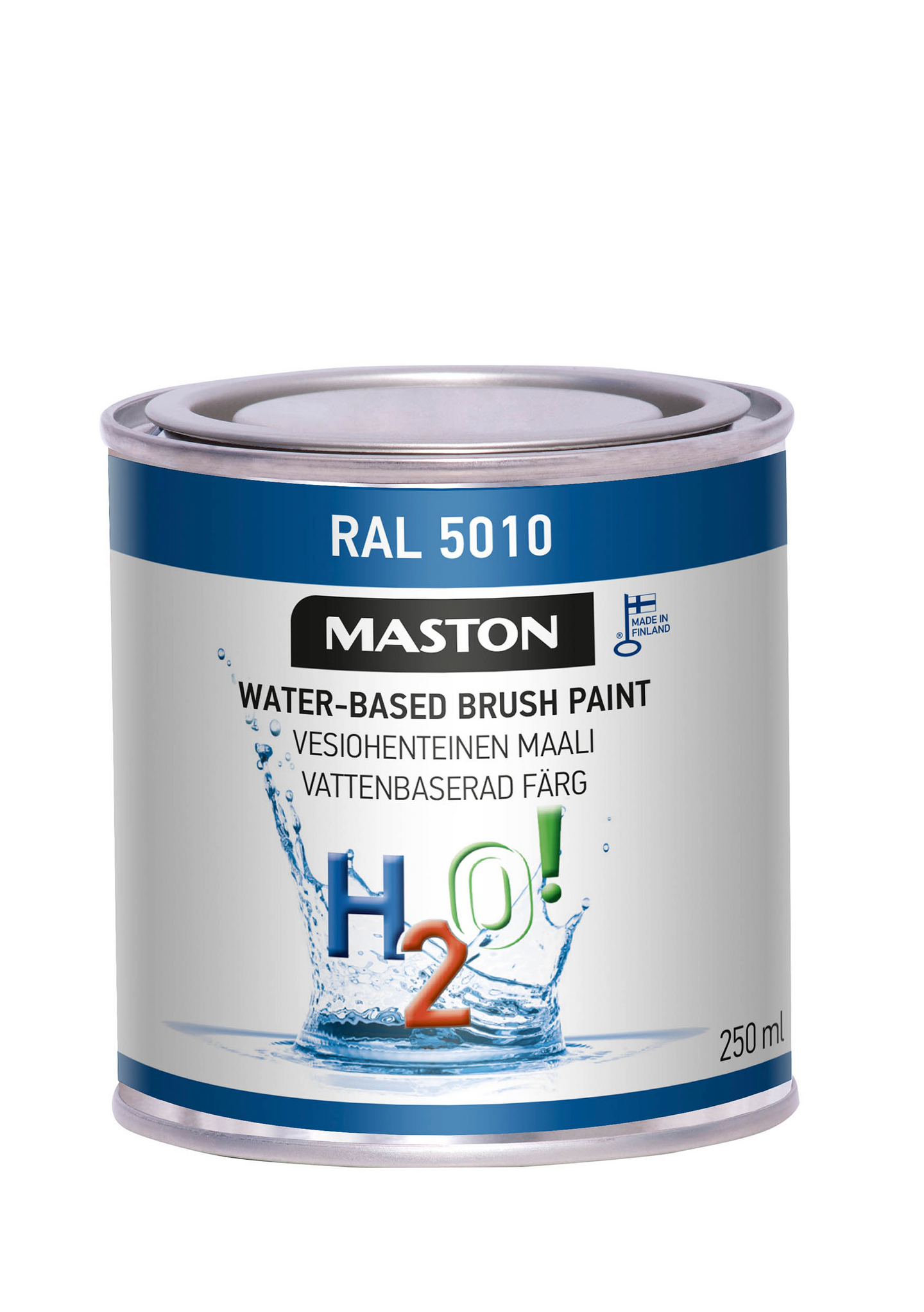 Maali H2O RAL6002 Lehdenvihreä 250ml