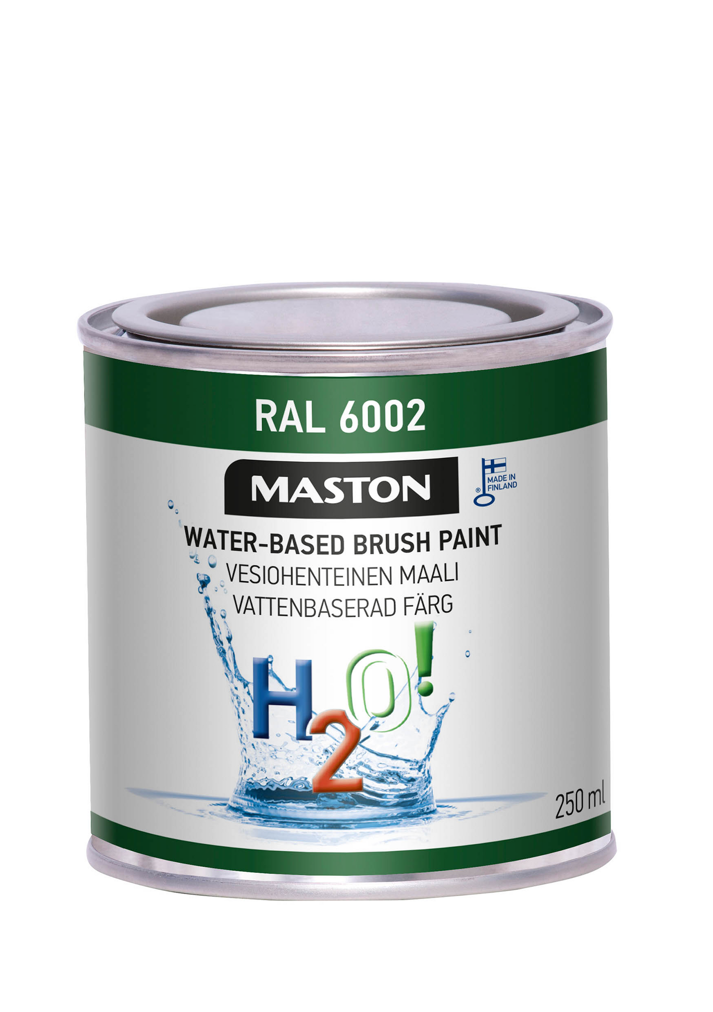 Maali H2O RAL7001 Hopeanharmaa 250ml
