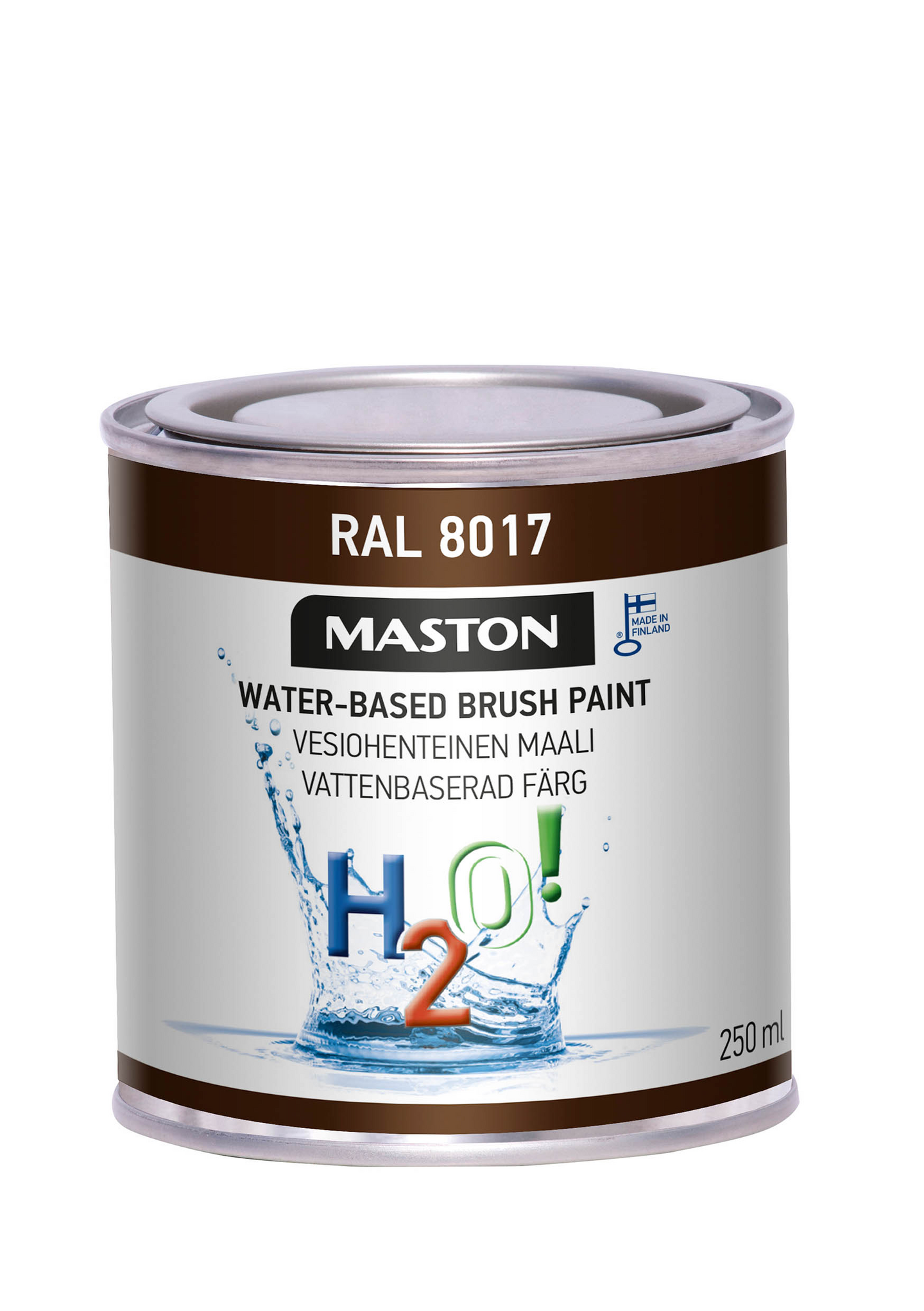 Maali H2O RAL9001 Kermanvalkea 250ml