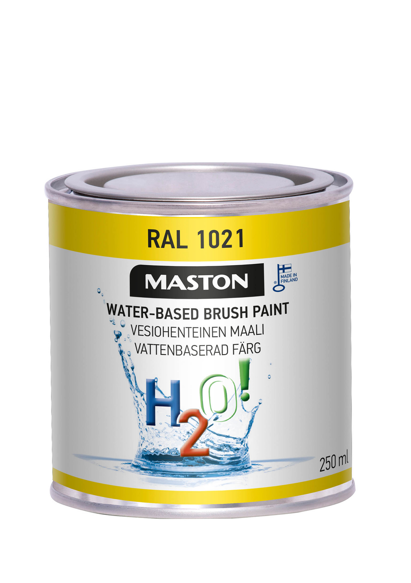 Maali H2O RAL2002 Sinooperinpunainen 250ml