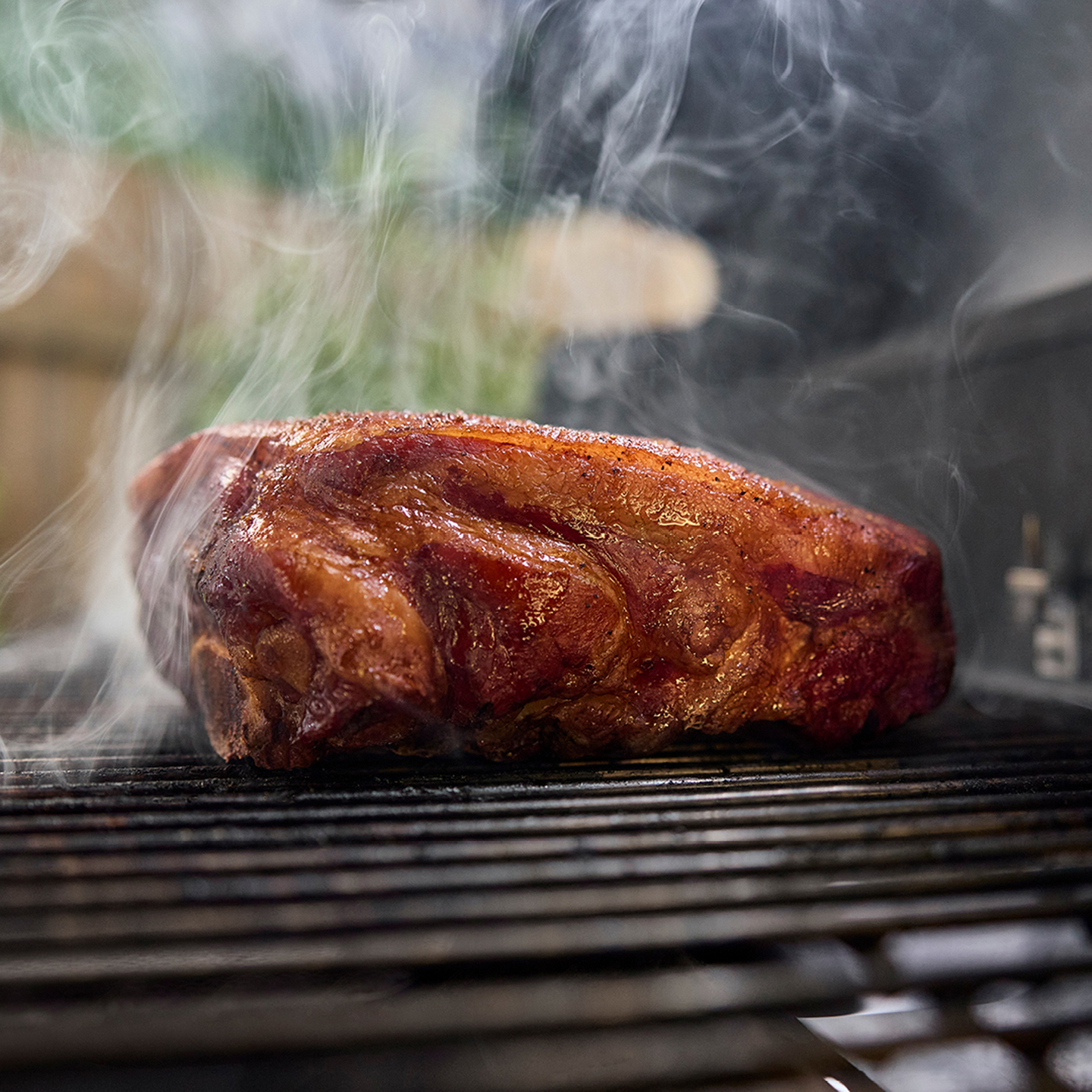 Wet Smoke-setti Weber Searwood 600/XL600