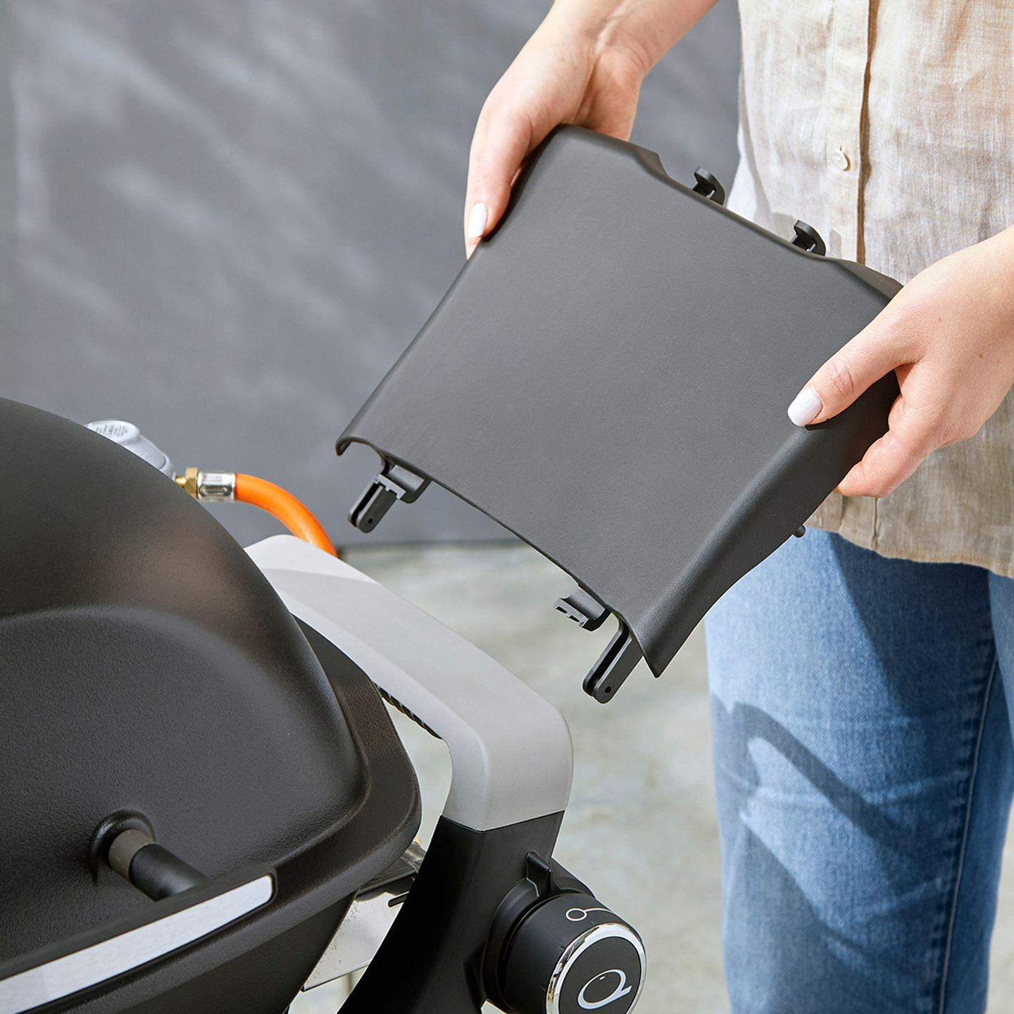 Sivutaso Weber Q2xxxn