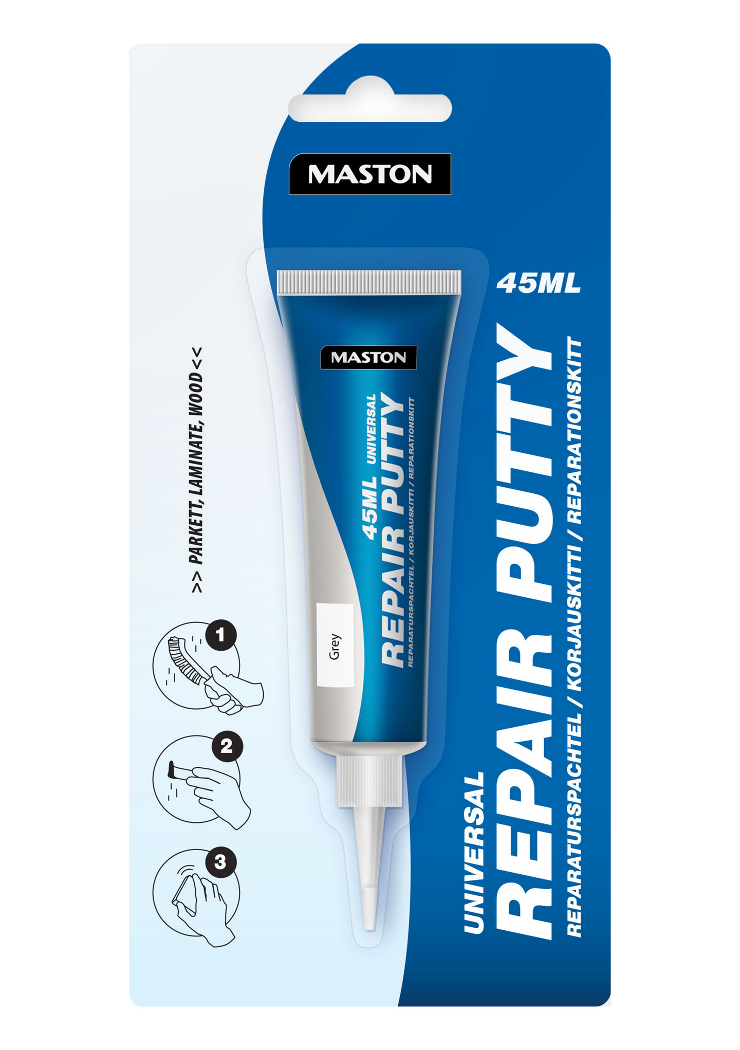 Korjauskitti Maston Harmaa 45ml