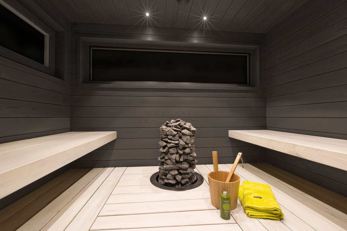 Saunapaneeli 14x120x2100 STS4 TK saunasuojattu kelo