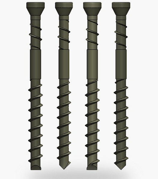 Terassiruuvi Camo 4,2x60 protech C4 200kpl