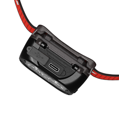 Otsalamppu Fenix HL18R-T V2.0, 800 lm musta