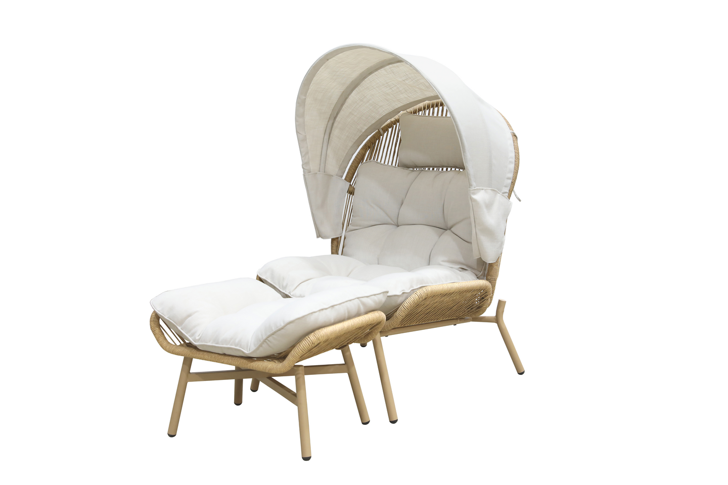 RELAXSTOL MED FOTPALL  CELLO CANOPY