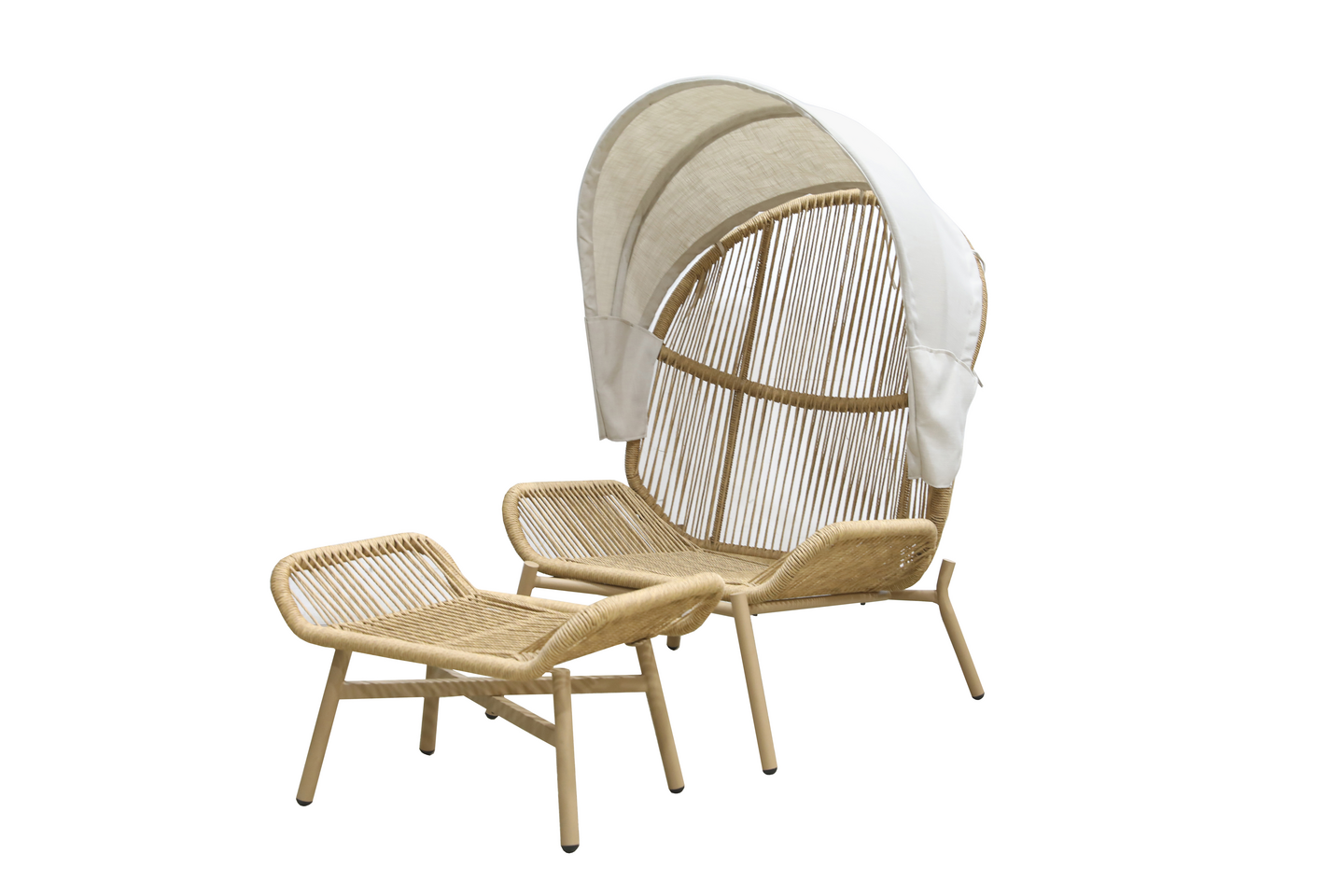 RELAXSTOL MED FOTPALL  CELLO CANOPY