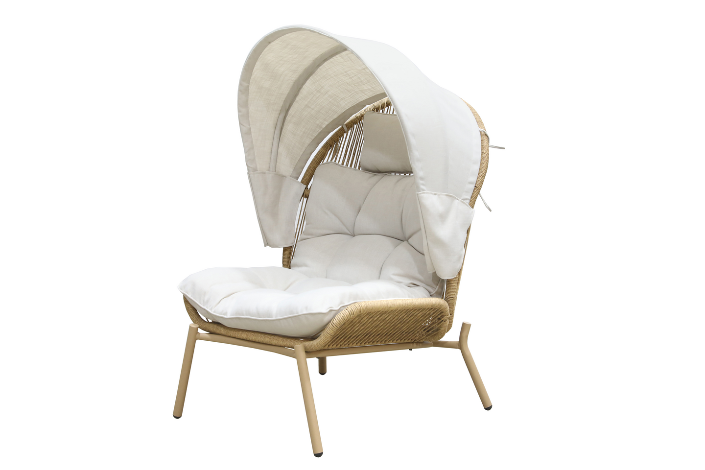 RELAXSTOL MED FOTPALL  CELLO CANOPY