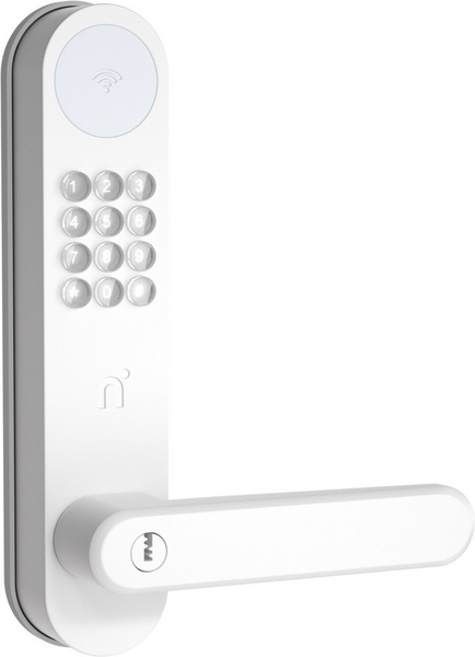 KODLÅS NIMLY CODE KNAPPAR RFID VIT