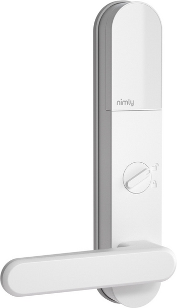 KODLÅS NIMLY CODE KNAPPAR RFID VIT