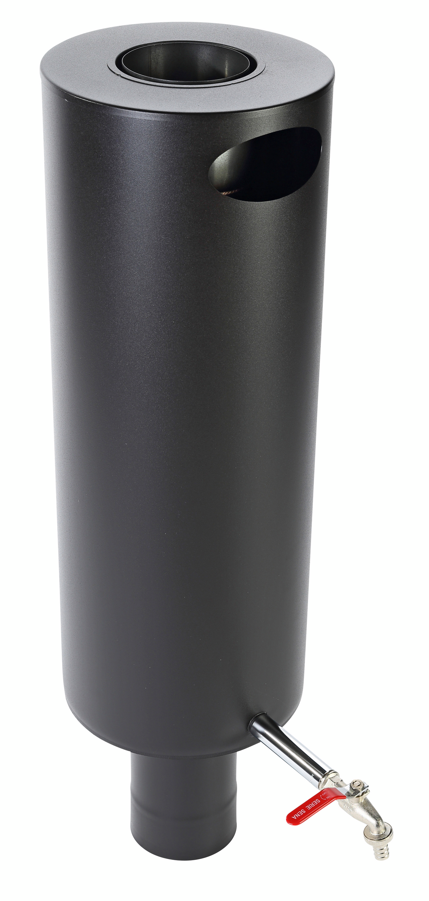 Kiuaspaketti Harvia Linear 16 piippusäiliöllä Pihasauna Söderhamn 8,8m²