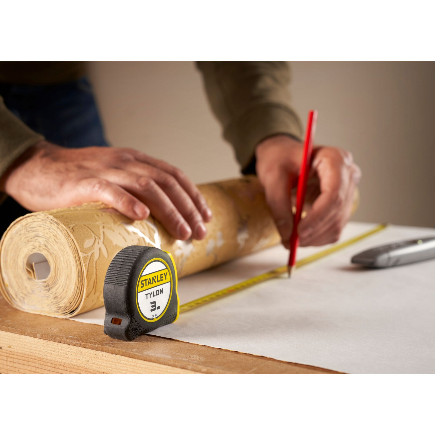 Rullamitta Stanley Tylon 3m 12,7mm