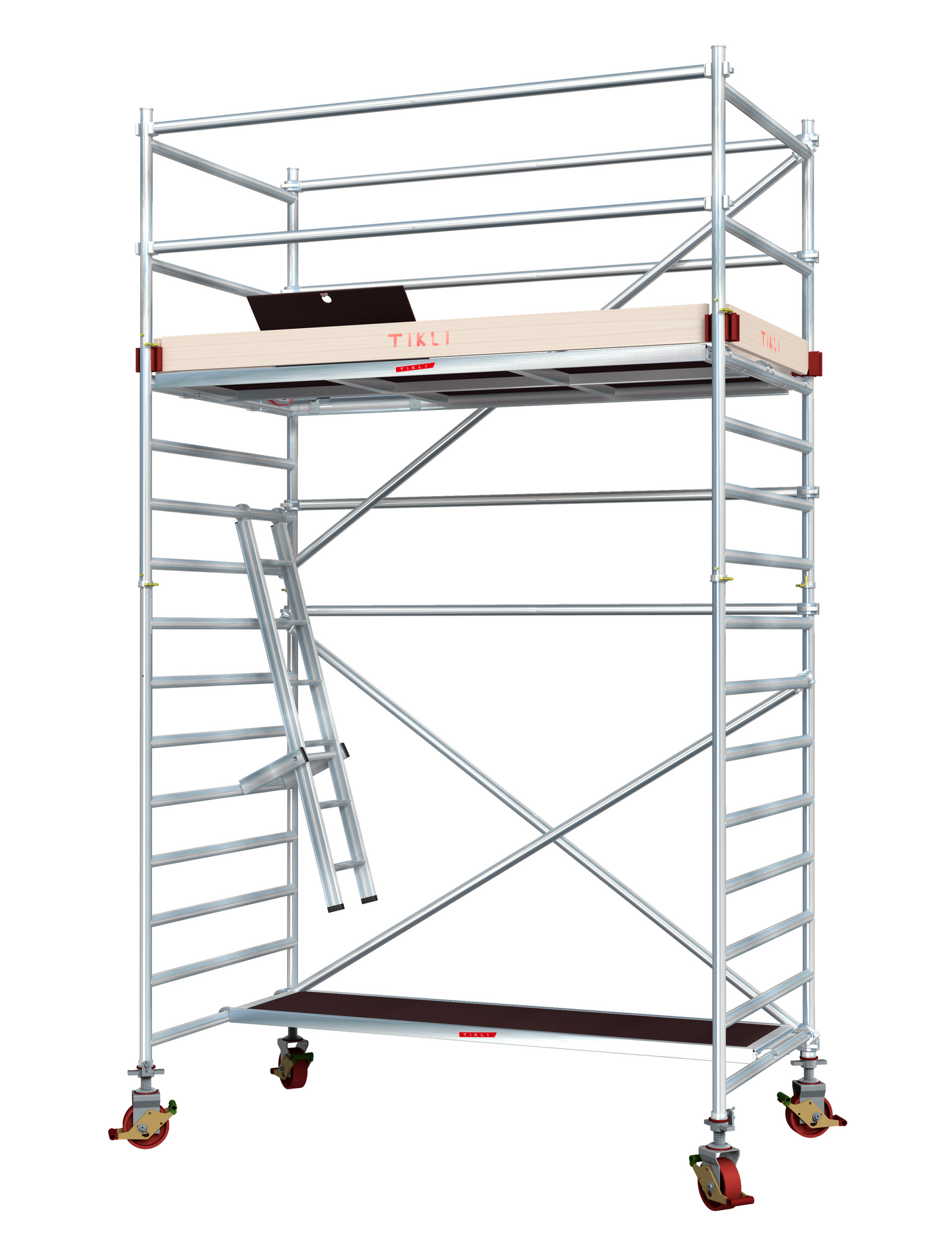 Rakennusteline Tikli Jumbo 9900-PRO tasokorkeus 3,4m 250x135cm