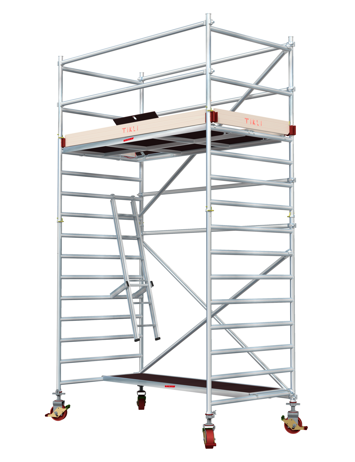 Rakennusteline Tikli Jumbo 9900-PRO tasokorkeus 3,4m 250x135cm