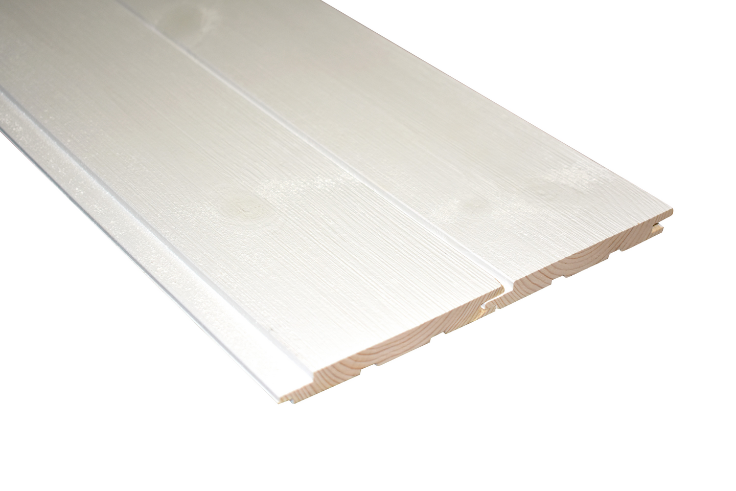 Sisustuspaneeli Siparila Roso 13x120x2050mm valkoinen