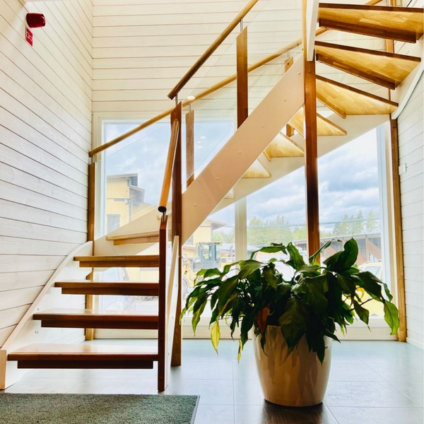 Sisustuspaneeli Siparila Roso 13x120x2050mm valkoinen